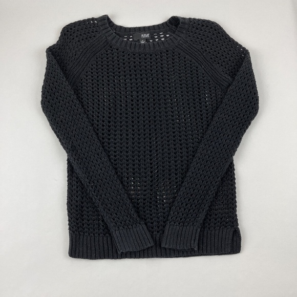 ANA A New Approach Womens Sweater Black Small - Picture 6 of 7
